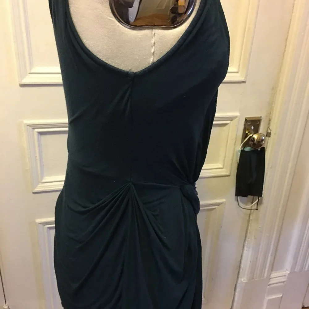 Deletta Dark Teal Sleeveless Blouse - Picture 6 of 9